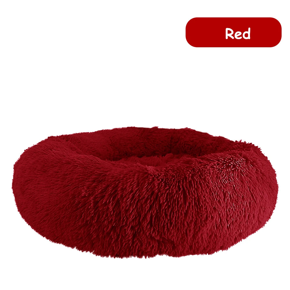 Donut  Pet Bed Warm Soft Plush