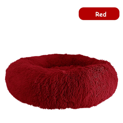 Donut  Pet Bed Warm Soft Plush