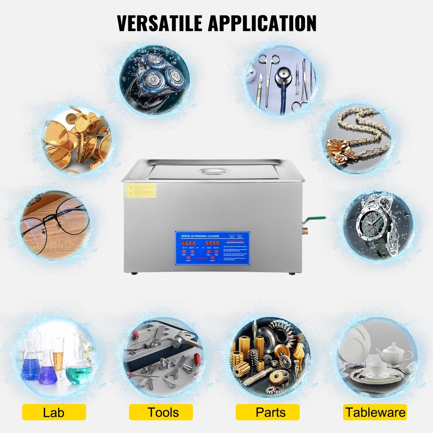 Ultrasonic Cleaner Portable Washing Machine