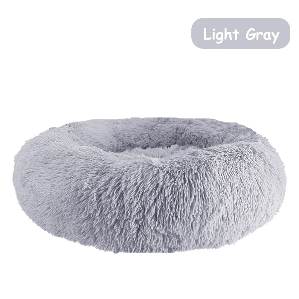 Donut  Pet Bed Warm Soft Plush