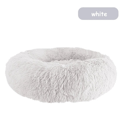 Donut  Pet Bed Warm Soft Plush