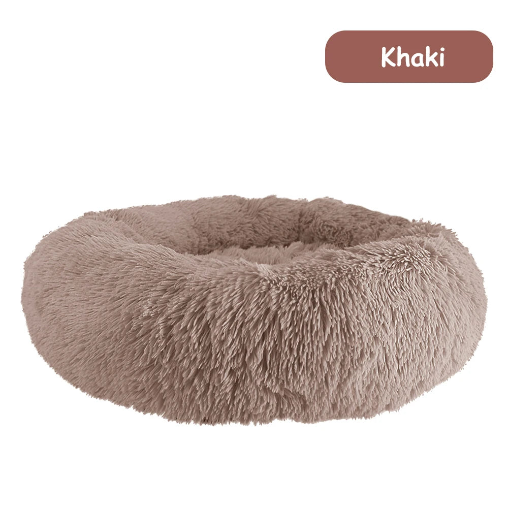 Donut  Pet Bed Warm Soft Plush