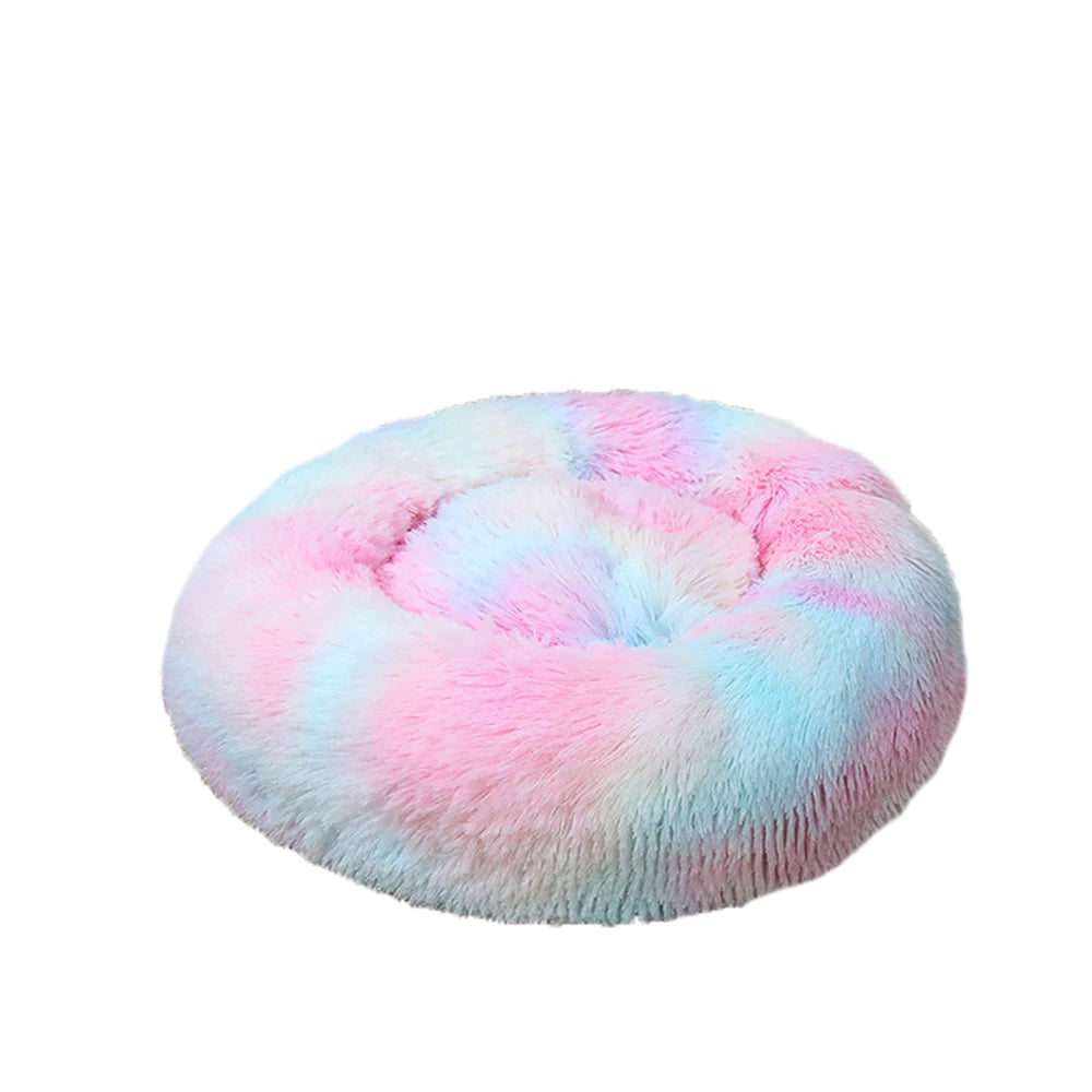 Donut  Pet Bed Warm Soft Plush