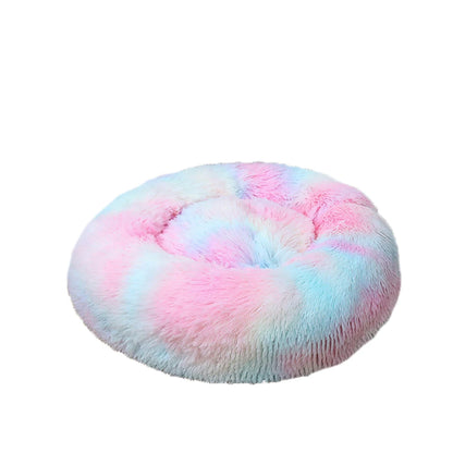 Donut  Pet Bed Warm Soft Plush