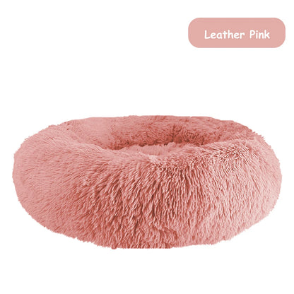 Donut  Pet Bed Warm Soft Plush
