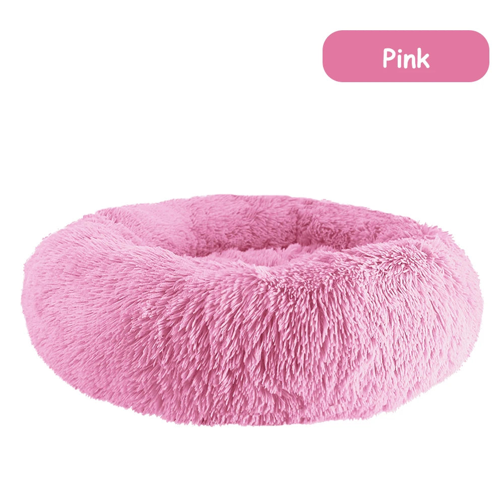 Donut  Pet Bed Warm Soft Plush