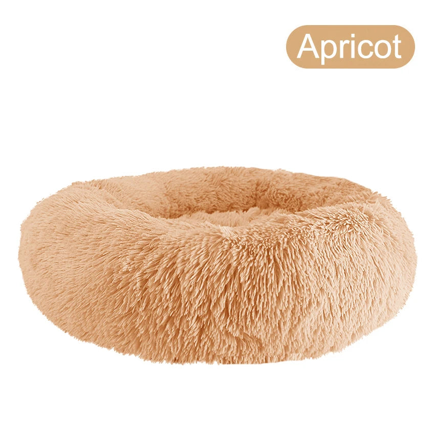 Donut  Pet Bed Warm Soft Plush