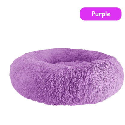 Donut  Pet Bed Warm Soft Plush