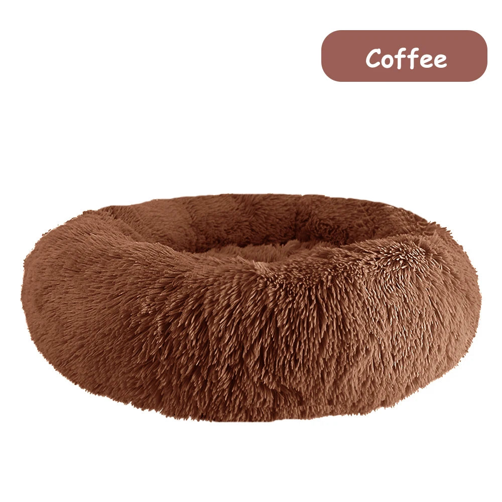 Donut  Pet Bed Warm Soft Plush