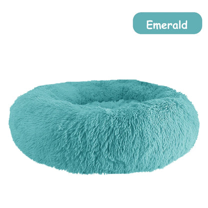 Donut  Pet Bed Warm Soft Plush