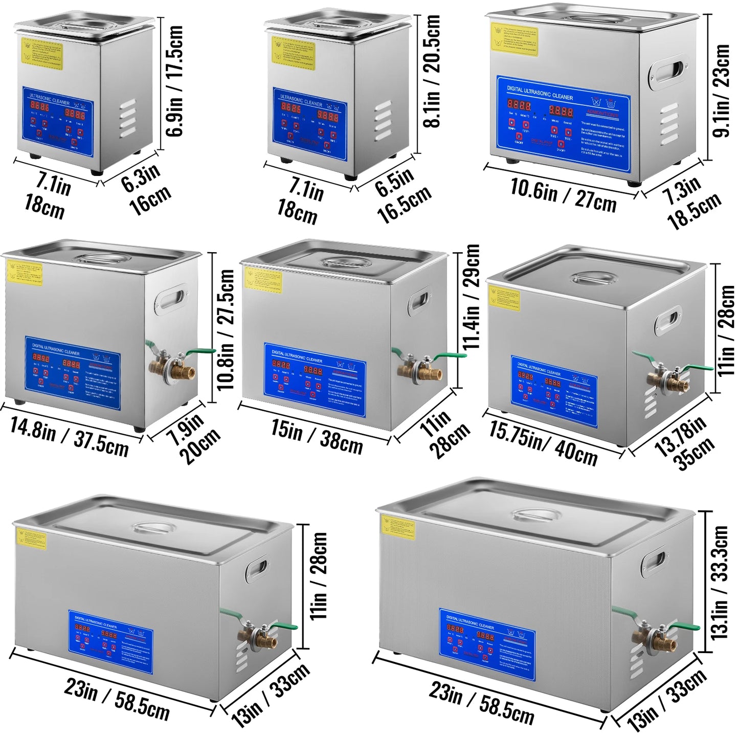 Ultrasonic Cleaner Portable Washing Machine