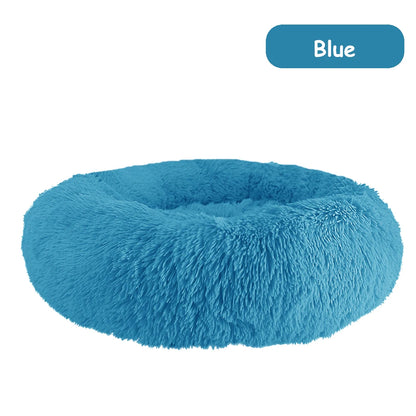 Donut  Pet Bed Warm Soft Plush