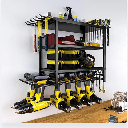 Power Tool Organizer Storage Rack