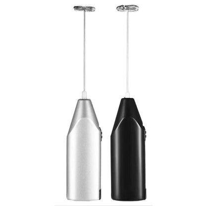 Electric Milk Frother Drink Mixer & Egg Beater