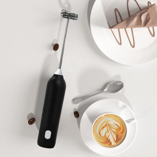 Electric Coffee Frother And Milk Whisk