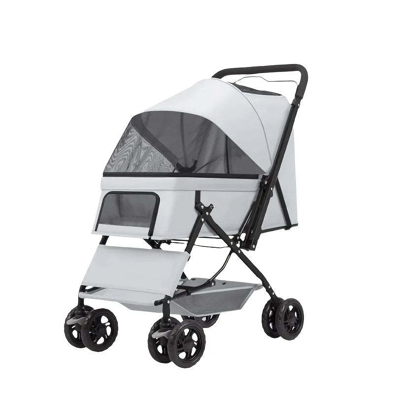 Pet Cart for Small Medium Dogs Cats