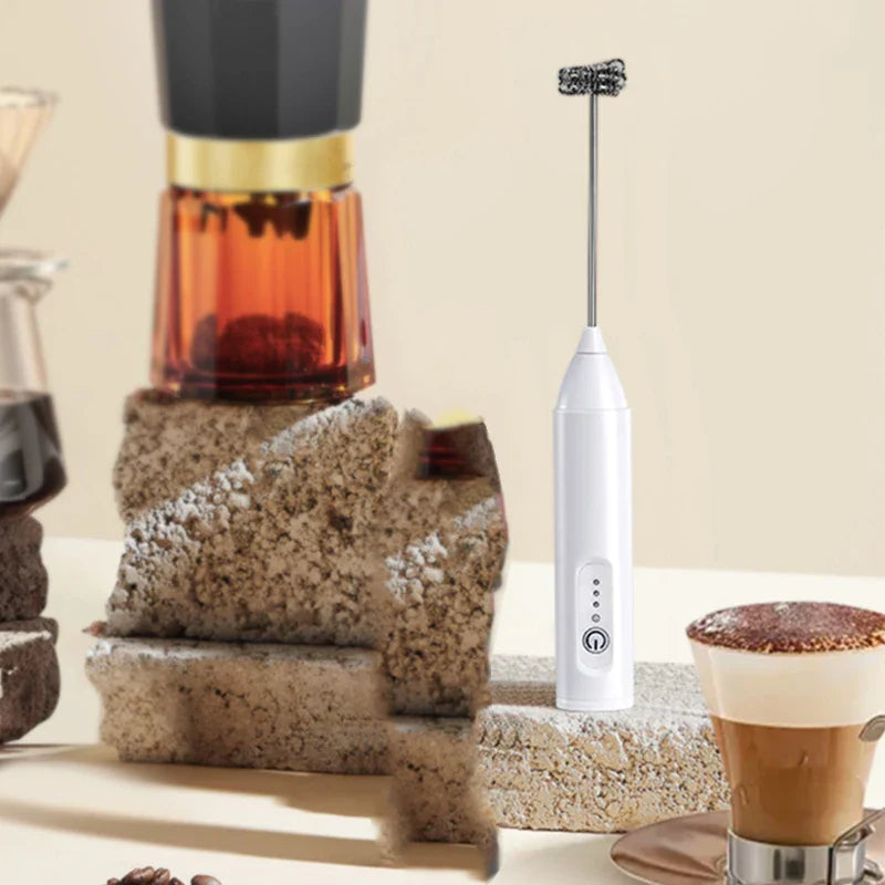 Electric Coffee Frother And Milk Whisk