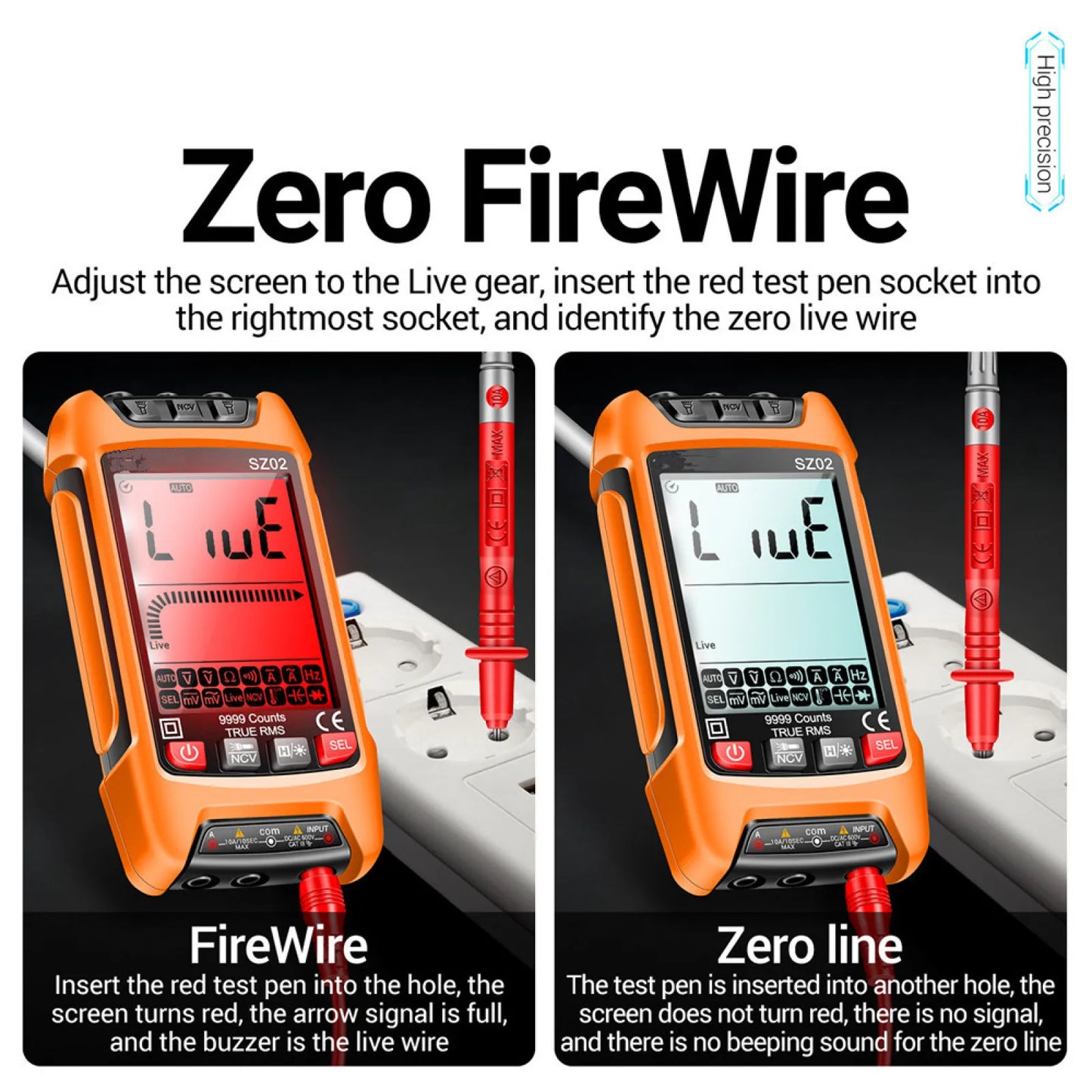 Digital Multimeter Smart Tester Auto Electrical