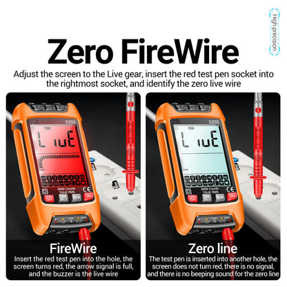 Digital Multimeter Smart Tester Auto Electrical