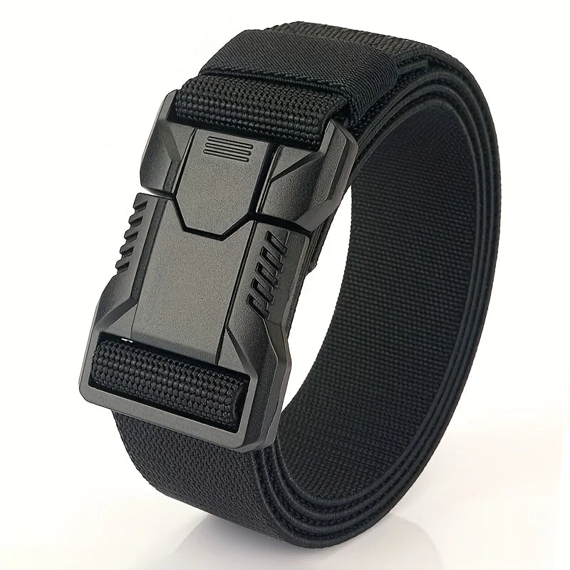 Men's multi-purpose belt with quick release buckle