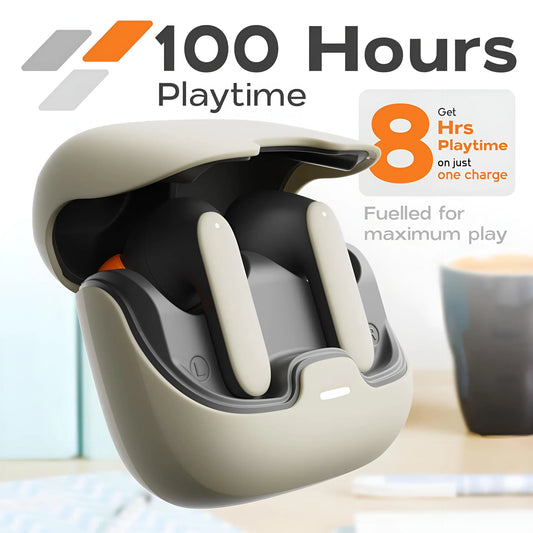 Wireless Earphones Bluetooth Noise Cancelling