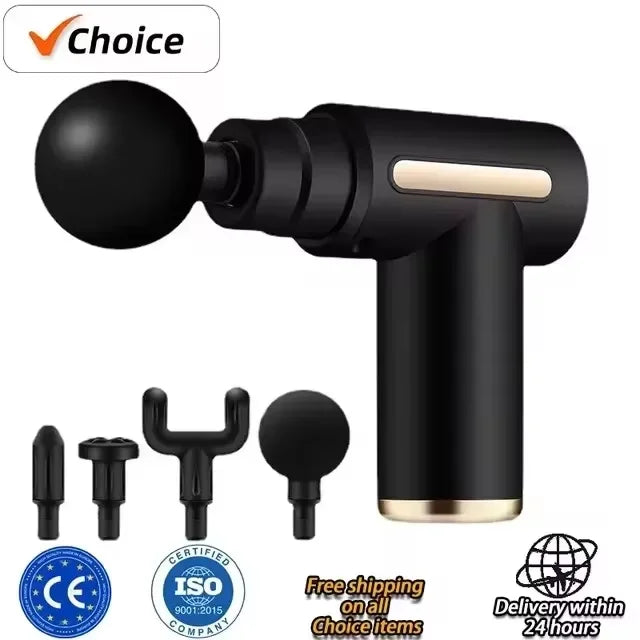 Mini USB Massage Gun – Portable