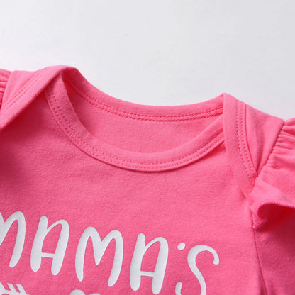 Baby Girl Outfit Top and Pants Set