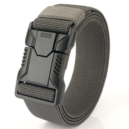 Men's multi-purpose belt with quick release buckle