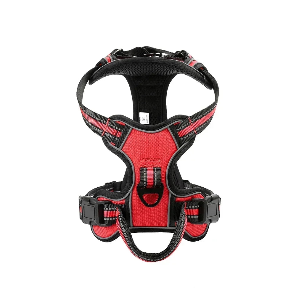 Adjustable Nylon Dog Harness No Pull