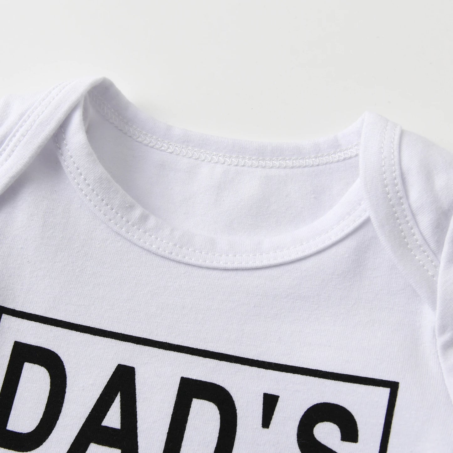 Baby Boy 3PCS Clothes Set Printed Bodysuit