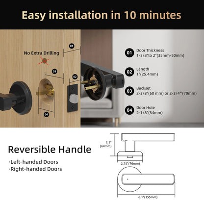Smart Fingerprint App Control Electronic Door-lock