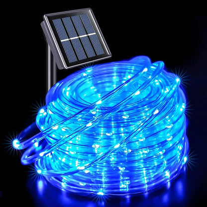 Solar Strip Tube Fairy Light String