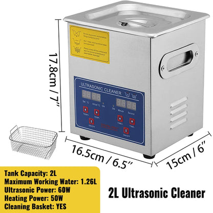 Ultrasonic Cleaner Portable Washing Machine