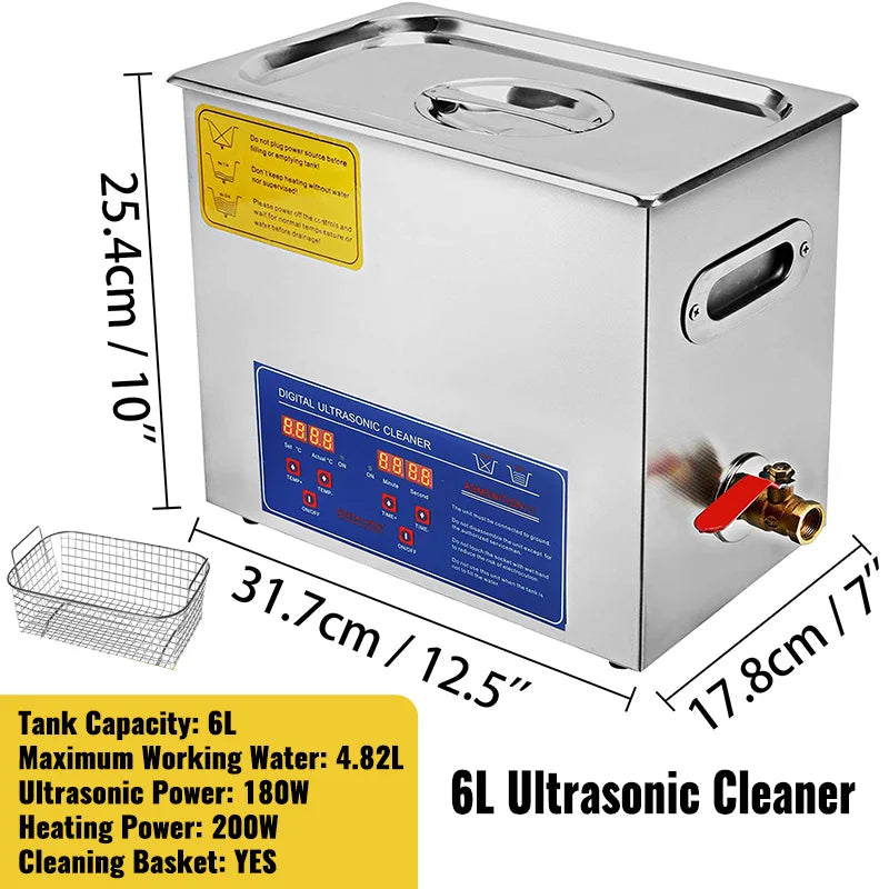 Ultrasonic Cleaner Portable Washing Machine