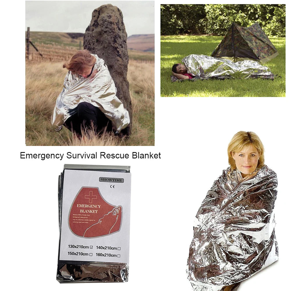 Gigantic Space Blanket Warm Waterproof Emergency