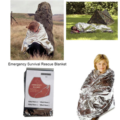 Gigantic Space Blanket Warm Waterproof Emergency