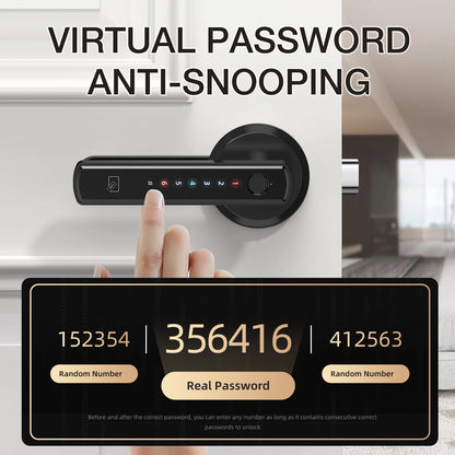 Smart Fingerprint App Control Electronic Door-lock