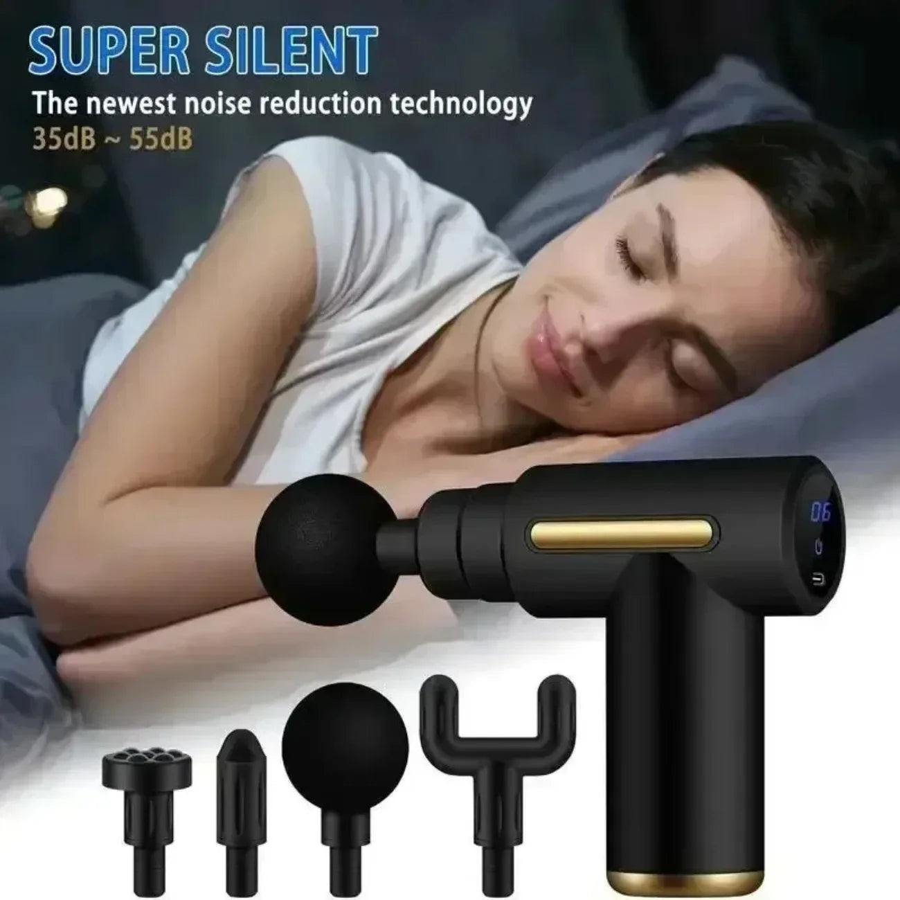 Mini USB Massage Gun – Portable