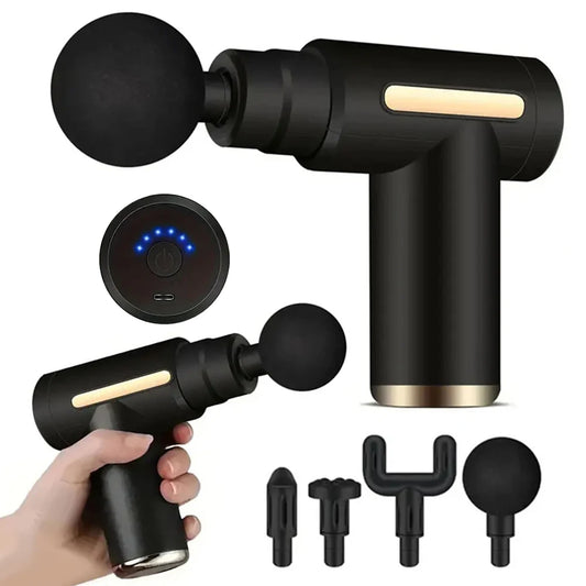Massage Gun Electric Massager Body Relaxation