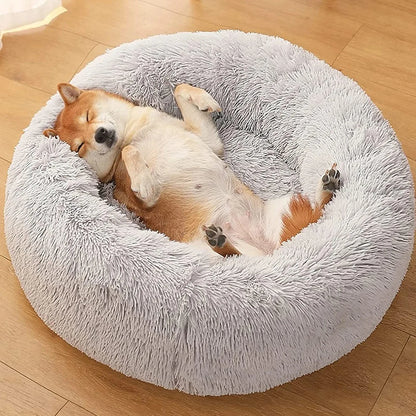 Donut  Pet Bed Warm Soft Plush