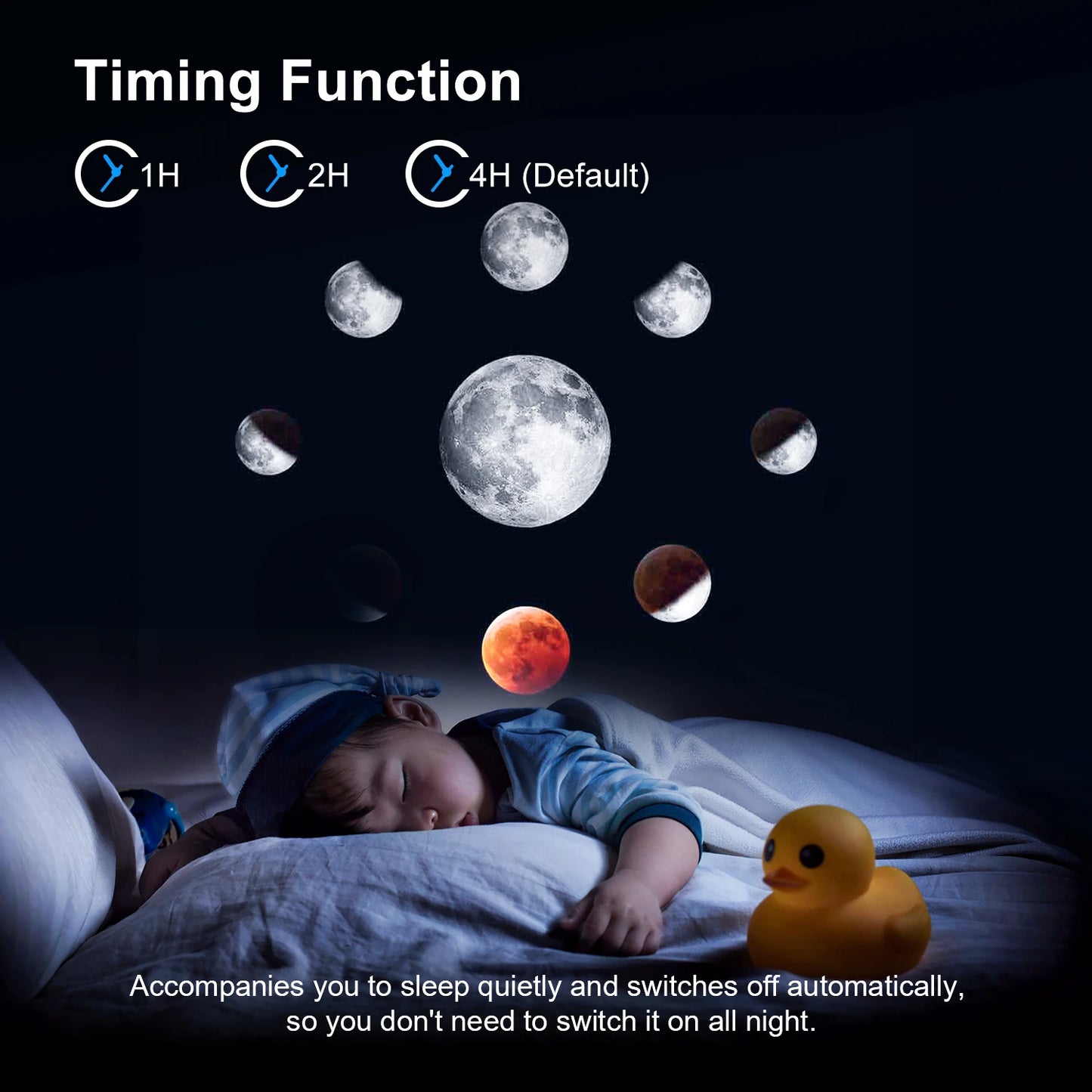 Planetarium Star Projector Realistic Night Light