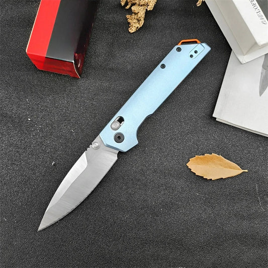 Aluminum Folding Knife with D2 Steel Blade