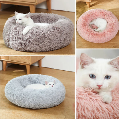 Donut  Pet Bed Warm Soft Plush