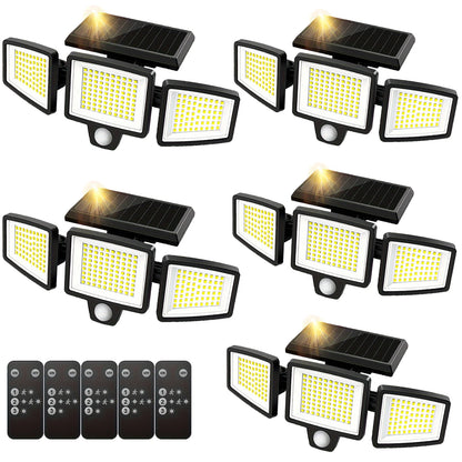 Solar Outdoor Motion Sensor Security Light