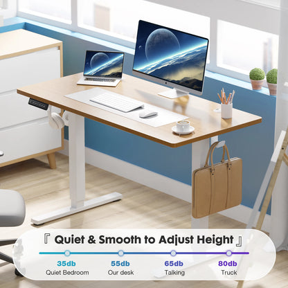 Electric Stand Sit Down Height Adjustable Desk