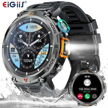 Bluetooth Smartwatch Touch Screen Health Monitor