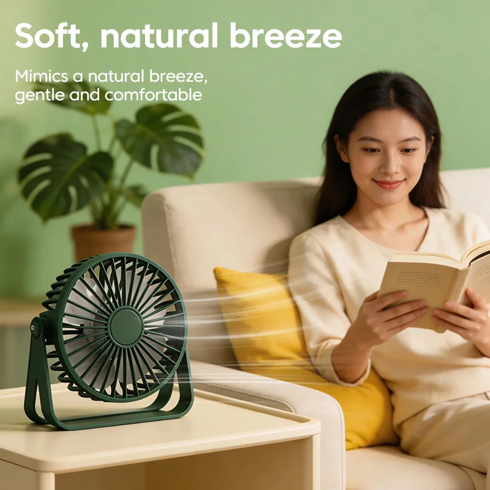 Mini USB Desktop Fan Portable Fan