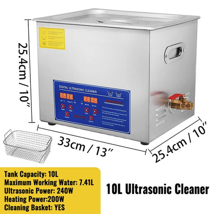 Ultrasonic Cleaner Portable Washing Machine