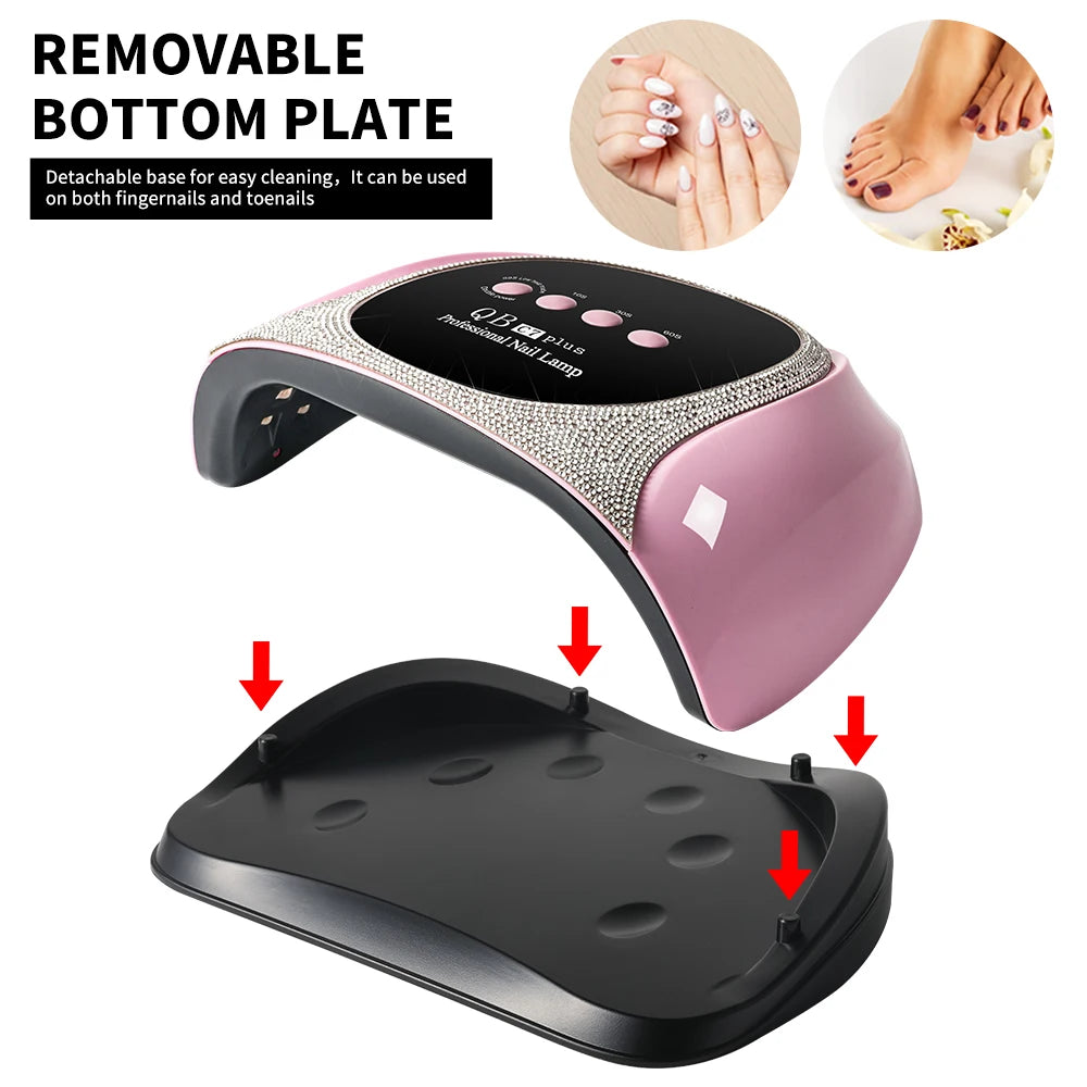 Professional UV/LED Nail Polish Curing