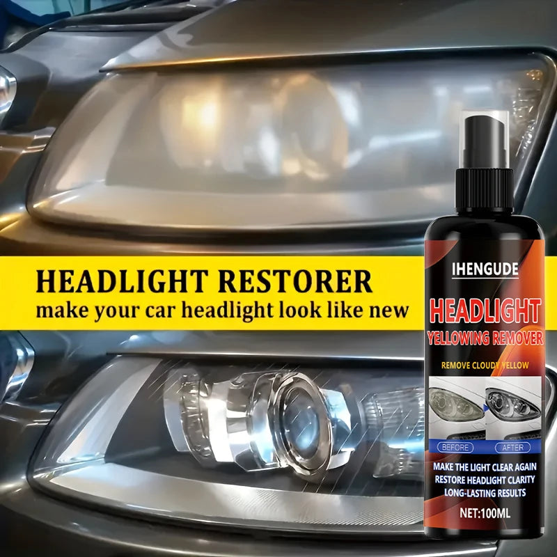 Professional Car Headlight Restorer